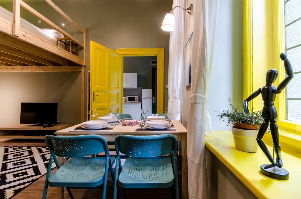 Curry Apartments Budapest Exterior foto