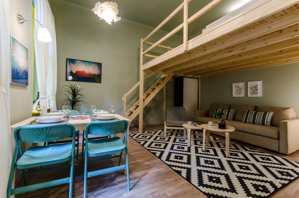 Curry Apartments Budapest Exterior foto