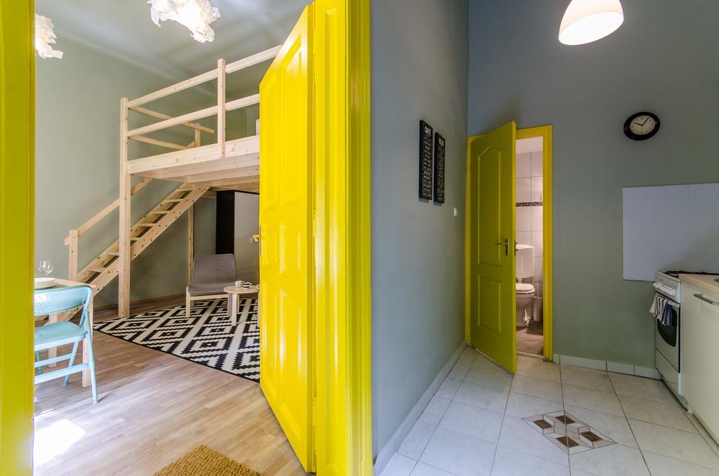 Curry Apartments Budapest Exterior foto
