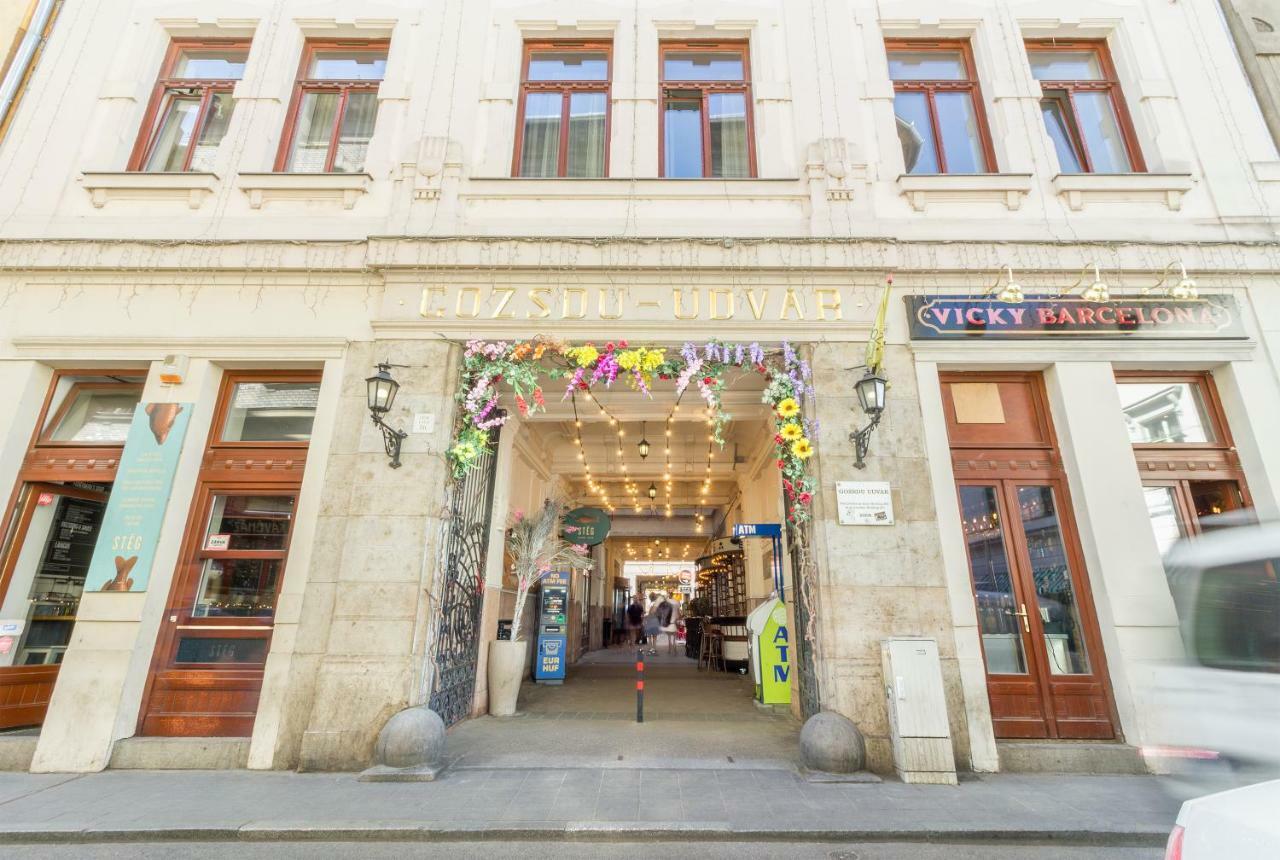 Curry Apartments Budapest Exterior foto