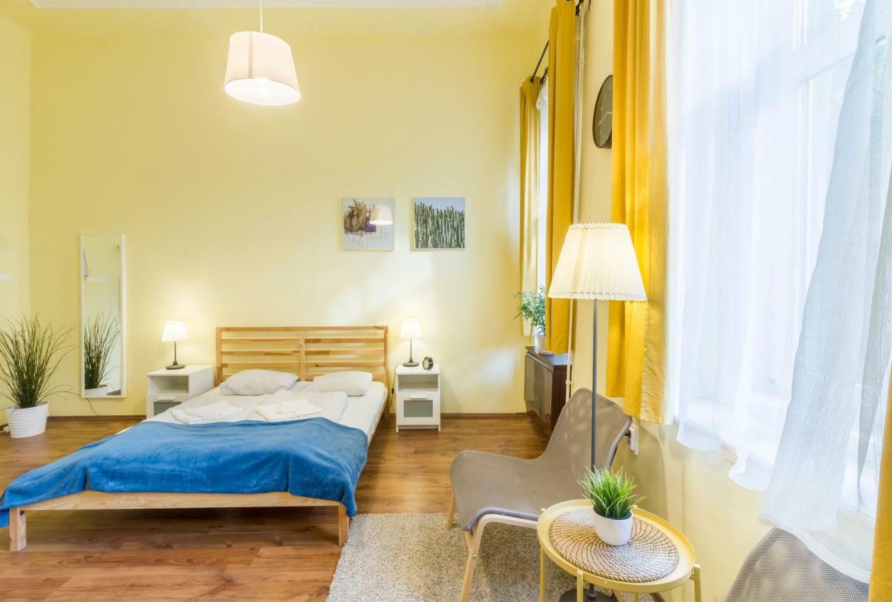 Curry Apartments Budapest Exterior foto