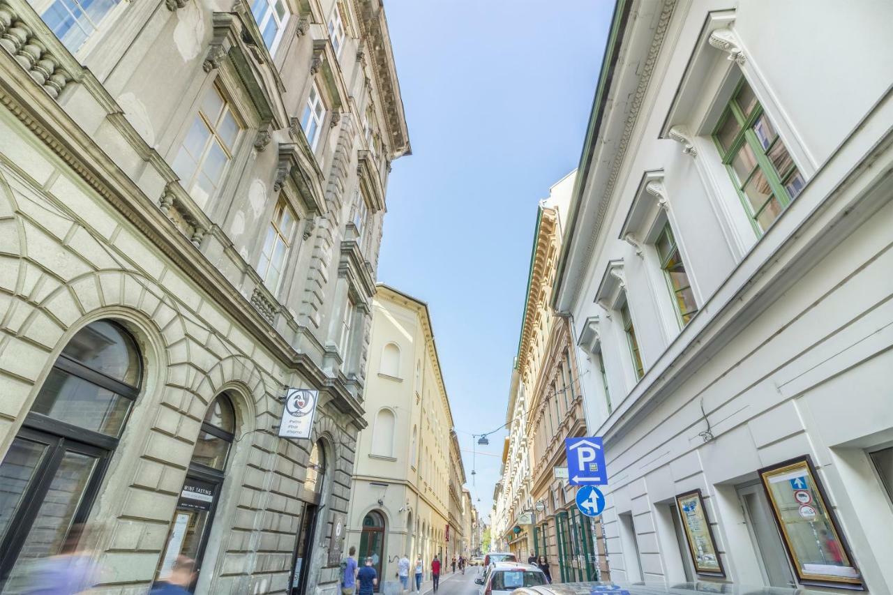 Curry Apartments Budapest Exterior foto